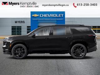 New 2024 Chevrolet Traverse Z71  - Heated Seats - 360 Camera for sale in Kemptville, ON