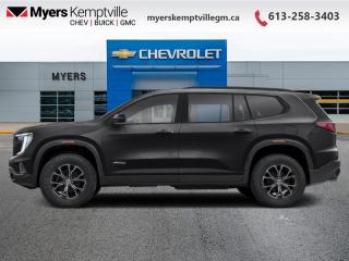 New 2024 GMC Acadia  for sale in Kemptville, ON