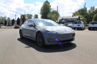 Used 2021 Tesla Model 3 STANDARD RANGE PLUS for sale in Courtenay, BC