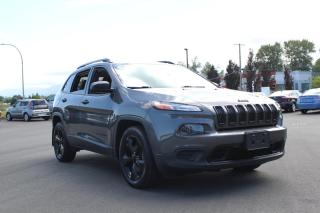 Used 2017 Jeep Cherokee Altitude for sale in Courtenay, BC