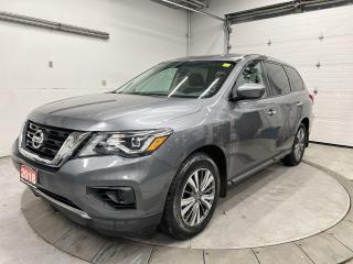 Used 2018 Nissan Pathfinder 7-PASS | REAR CAM | BLUETOOTH | LOW KMS! for sale in Ottawa, ON