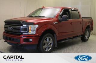 Used 2018 Ford F-150 XLT SuperCrew **One Owner, Local Trade, Sunroof, Navigation, Heated Seats, Sport, 2.7L** for sale in Regina, SK