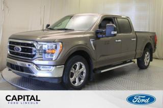 Used 2023 Ford F-150 XLT SuperCrew **One Owner, Clean SGI, Heated Seats, Navigation XTR Package, 3.5L** for sale in Regina, SK
