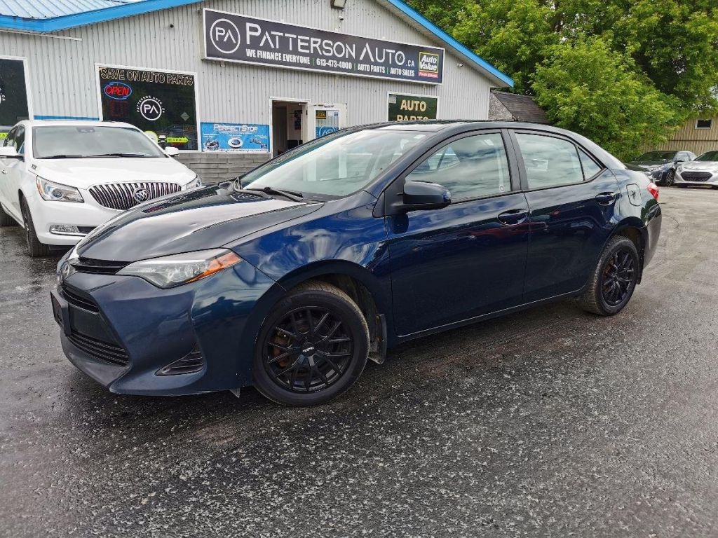 Used 2018 Toyota Corolla LE for Sale in Madoc, Ontario