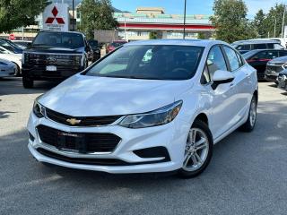 Used 2018 Chevrolet Cruze LT - Heated Seats, Sunroof, Power Drivers Seat for sale in Coquitlam, BC
