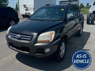 Used 2007 Kia Sportage LX-Convenience for sale in Kingston, ON