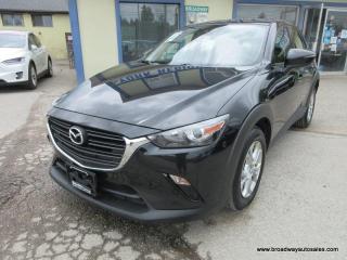 Used 2021 Mazda CX-3 ALL-WHEEL DRIVE TOURING-VERSION 5 PASSENGER 2.0L - DOHC.. SPORT-MODE-SELECT.. POWER SUNROOF.. HEATED SEATS & WHEEL.. BACK-UP CAMERA.. for sale in Bradford, ON