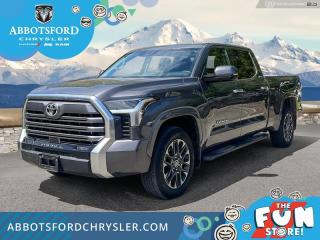 Used 2022 Toyota Tundra Limited  - Sunroof -  Cooled Seats - $240.00 /Wk for sale in Abbotsford, BC