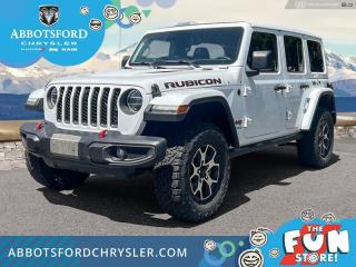 Used 2021 Jeep Wrangler Rubicon Unlimited  -  4G Wi-Fi - $211.89 /Wk for sale in Abbotsford, BC