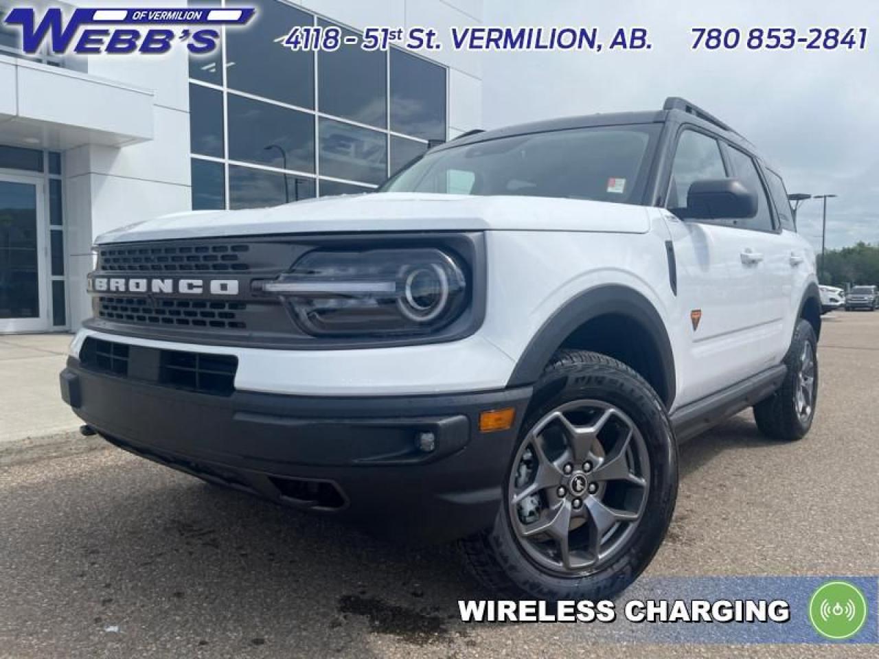 New 2024 Ford Bronco Sport BADLANDS for sale in Vermilion, AB