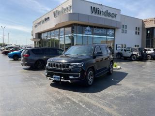 Used 2022 Jeep Wagoneer SERIES 3 for sale in Windsor, ON