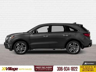 Used 2017 Acura MDX Navigation Package - Sunroof -  Leather Seats for sale in Saskatoon, SK