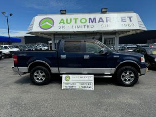 Used 2006 Ford F-150 FX4 SuperCrew 4WD INSPECTED W/ BCAA MEMBERSHIP & WARRANTY! for sale in Langley, BC