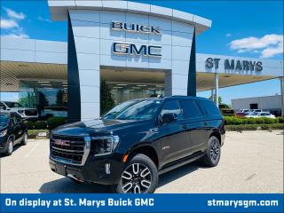 New 2024 GMC Yukon AT4 4WD for sale in St. Marys, ON