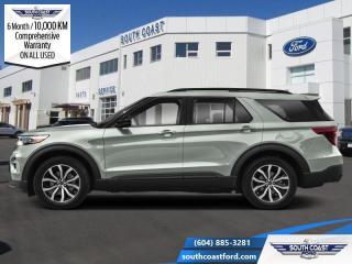 Used 2020 Ford Explorer ST  - Low Mileage for sale in Sechelt, BC