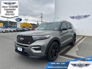 Used 2020 Ford Explorer ST  - Leather Seats - Sunroof for sale in Sechelt, BC