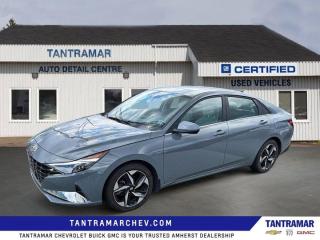 Used 2021 Hyundai Elantra Ultimate Tech for sale in Amherst, NS