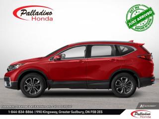 Used 2021 Honda CR-V EX-L  - Sunroof -  Leather Seats for sale in Sudbury, ON