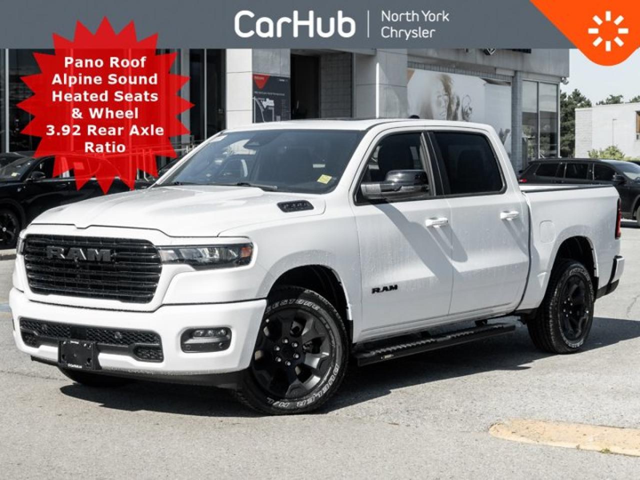 New 2025 RAM 1500 Sport Panoroof 360 Camera Remote Start Active Lane Management for sale in Thornhill, ON