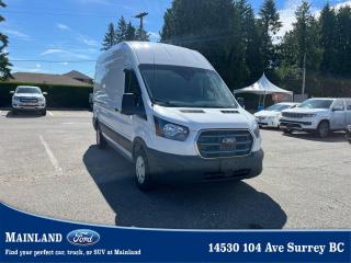 Used 2022 Ford E-Transit-350 Cargo REAR SENSING | CRUISE CONTROL for sale in Surrey, BC