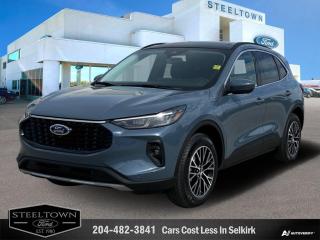 New 2024 Ford Escape PHEV  - Hybrid -  Navigation for sale in Selkirk, MB