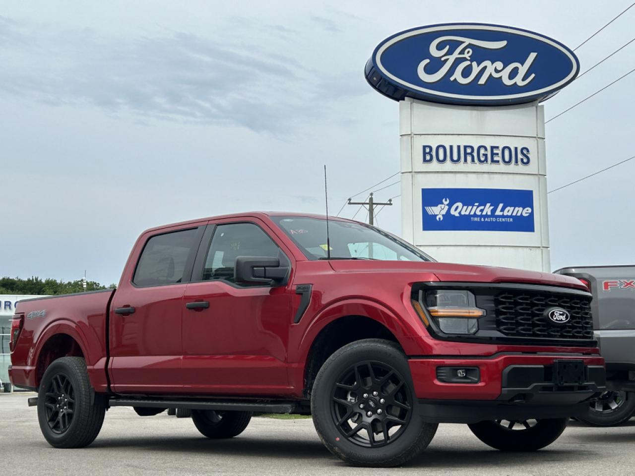 New 2024 Ford F-150 STX  *200A, 5.5