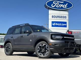 New 2024 Ford Bronco Sport Outer Banks  *MOONROOF, TECH PKG* for sale in Midland, ON