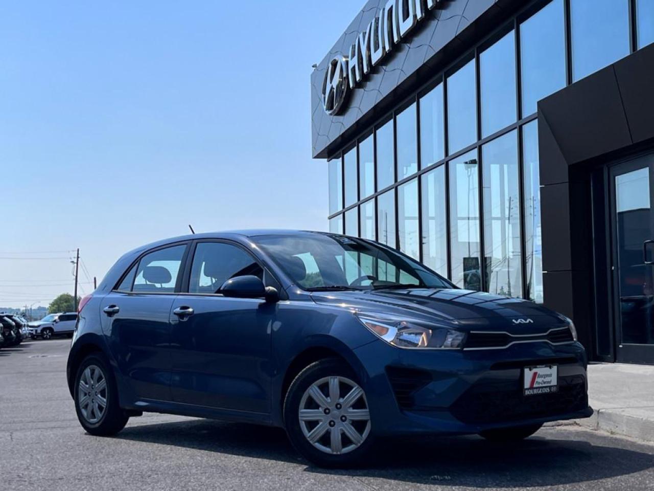 Used 2023 Kia Rio 5-Door LX+   HEATED SEATS | FUEL EFFICIENT for sale in Midland, ON