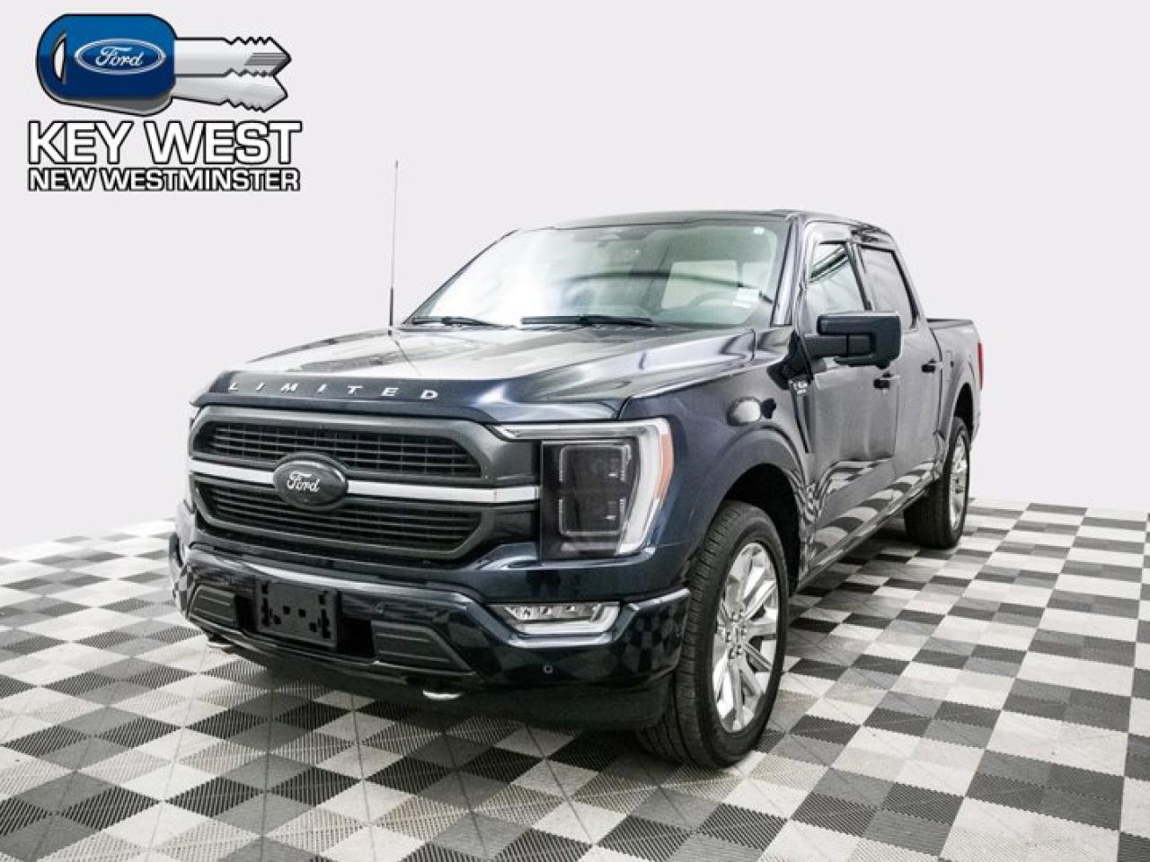 Used 2022 Ford F150 LTD 4X4 CC 5.5FT 900A FP GROUP for sale in New Westminster, BC