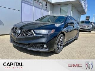 Used 2018 Acura TLX Elite A-Spec for sale in Edmonton, AB