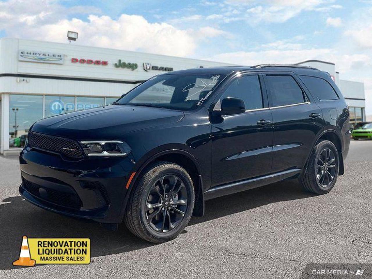 New 2024 Dodge Durango SXT PLUS for sale in Saskatoon, SK