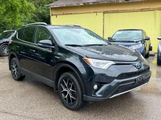 Used 2018 Toyota RAV4  AWD HYBRID,HYBRID,SE,NO ACCIDENT,ONE OWNER,CERTIFIED for sale in Richmond Hill, ON