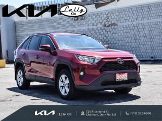 Used 2020 Toyota RAV4 XLE for sale in Chatham, ON
