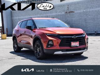 Used 2021 Chevrolet Blazer LT for sale in Chatham, ON