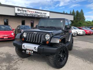 Used 2013 Jeep Wrangler 4WD 2DR SAHARA for sale in Ottawa, ON