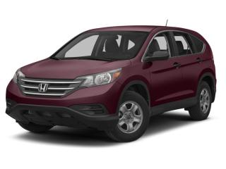 Used 2013 Honda CR-V LX for sale in Campbell River, BC