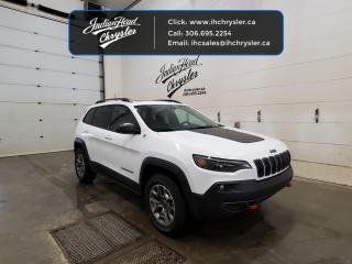 Used 2021 Jeep Cherokee Trailhawk -  Heated Seats for sale in Indian Head, SK