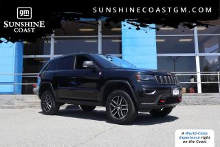 Used 2017 Jeep Grand Cherokee Trailhawk for sale in Sechelt, BC