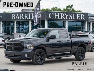 Used 2019 RAM 1500 Classic ST PLATINUM WARRANTY INCLUDED for sale in Barrie, ON