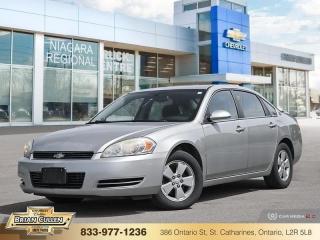 Used 2008 Chevrolet Impala LS for sale in St Catharines, ON