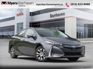 Used 2022 Toyota Prius Prime 4DR SDN AT  - $244 B/W for sale in Ottawa, ON