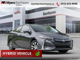 Used 2022 Toyota Prius Prime 4DR SDN AT  - $244 B/W for sale in Ottawa, ON