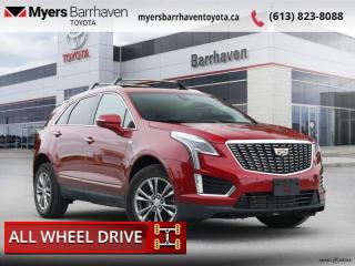Used 2022 Cadillac XT5 Premium Luxury  - Leather Seats - $299 B/W for sale in Ottawa, ON