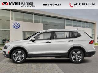 Used 2019 Volkswagen Tiguan Highline 4MOTION  - Low Mileage for sale in Kanata, ON