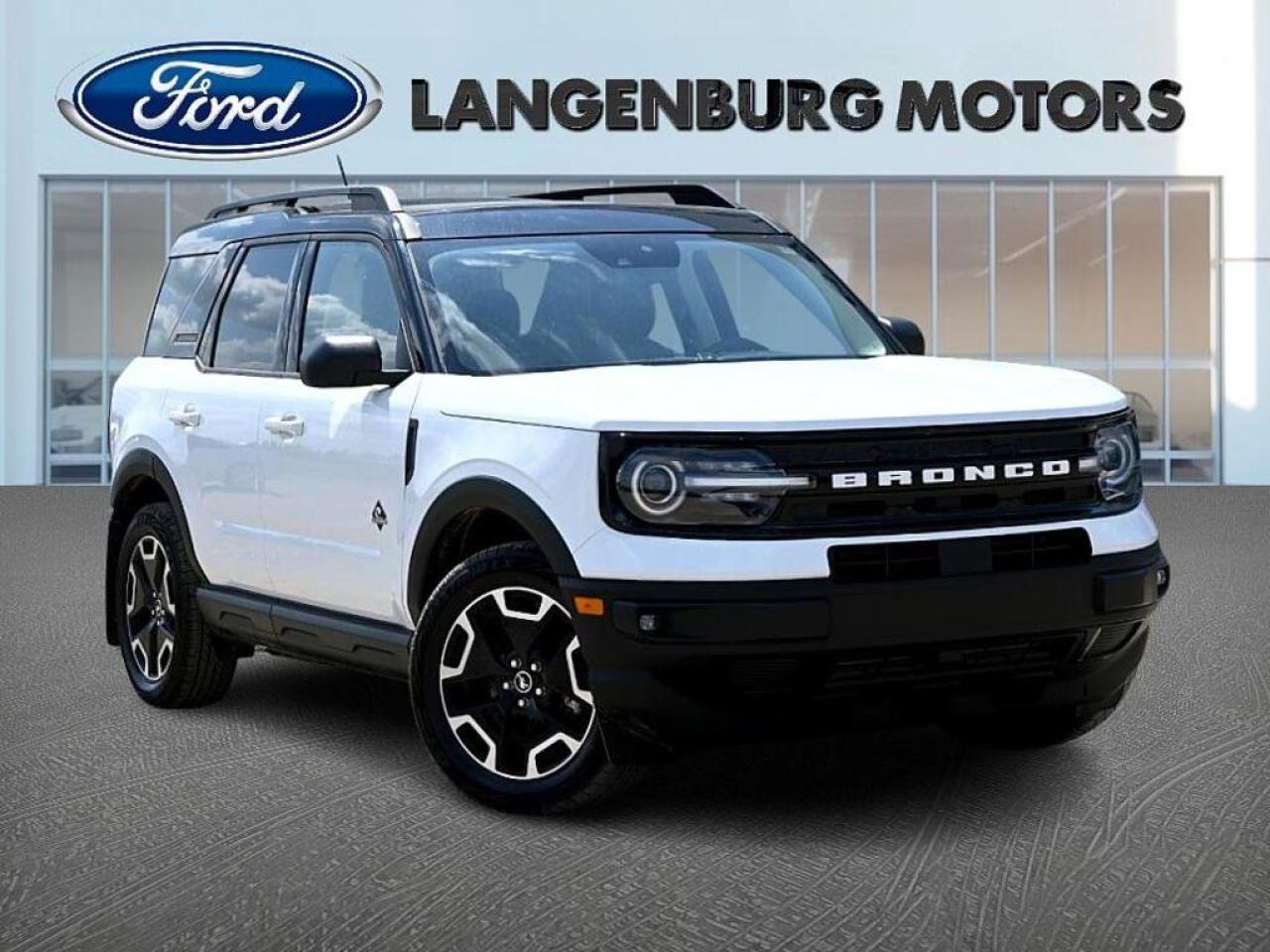 Used 2021 Ford Bronco Sport OUTER BANKS 4X4 for sale in Langenburg, SK