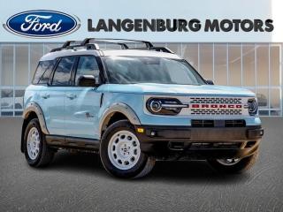 Used 2023 Ford Bronco Sport Heritage Limited 4x4 for sale in Langenburg, SK