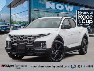 New 2024 Hyundai Santa Cruz Ultimate  - Cooled Seats for sale in Nepean, ON