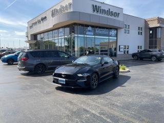 Used 2020 Ford Mustang  for sale in Windsor, ON