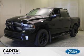 Used 2016 RAM 1500 Sport **Local Trade, Leather, Sunroof, Navigation, Heated Seats, 5.7L** for sale in Regina, SK