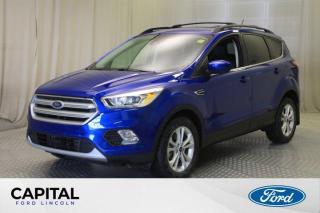 Used 2018 Ford Escape SEL 4WD **One Owner, Leather, Nav, Heated Seats, Power Liftgate, 2L** for sale in Regina, SK